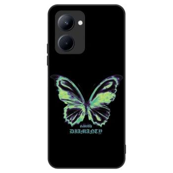 Obal pro Realme C33 (2023) - Diamanty Blue