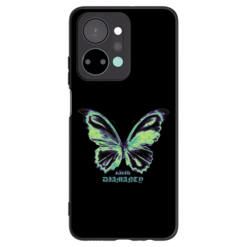 Picasee silikonový černý obal pro Honor X7a - Diamanty Blue
