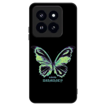Obal pro Xiaomi 14 Pro - Diamanty Blue