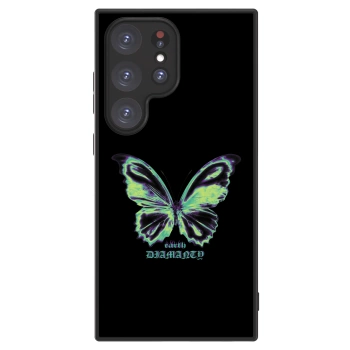 Picasee ULTIMATE CASE pro Samsung Galaxy S24 Ultra S928B 5G - Diamanty Blue