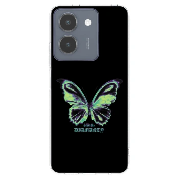 Obal pro Vivo Y36 4G - Diamanty Blue