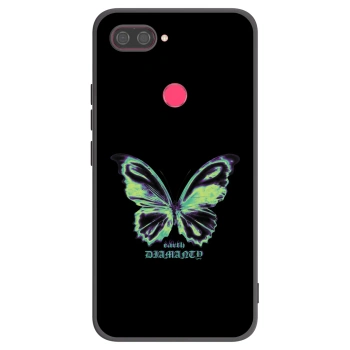 Obal pro Xiaomi Mi 8 Lite - Diamanty Blue