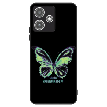 Obal pro Xiaomi Redmi 12 5G - Diamanty Blue