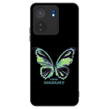 Obal pro Xiaomi Redmi 13C 4G - Diamanty Blue