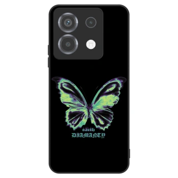 Obal pro Xiaomi Poco X6 - Diamanty Blue