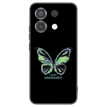 Picasee silikonový černý obal pro Xiaomi Poco X6 - Diamanty Blue