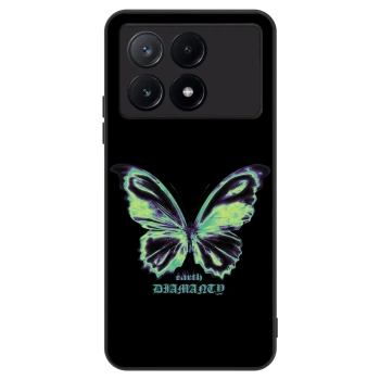 Obal pro Xiaomi Poco X6 Pro - Diamanty Blue