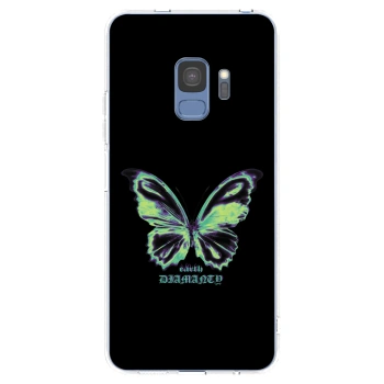 Obal pro Samsung Galaxy S9 G960F - Diamanty Blue
