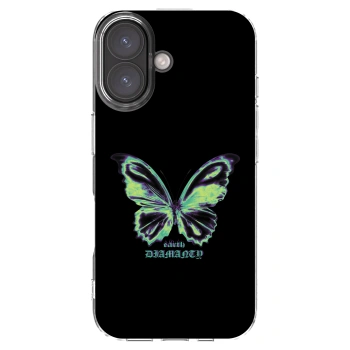 Picasee silikonový průhledný obal pro Apple iPhone 16 - Diamanty Blue