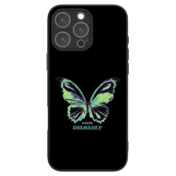 Picasee ULTIMATE CASE pro Apple iPhone 16 Pro Max - Diamanty Blue