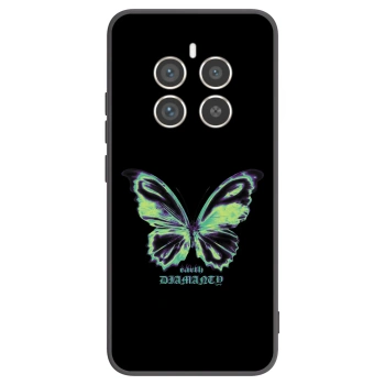 Picasee silikonový černý obal pro Realme 12 Pro 5G - Diamanty Blue
