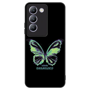 Obal pro Vivo V40 SE 5G - Diamanty Blue
