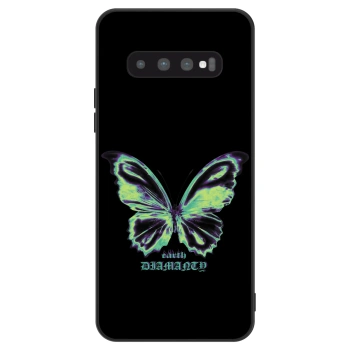 Obal pro Samsung Galaxy S10 Plus G975 - Diamanty Blue