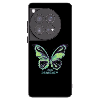 Picasee silikonový černý obal pro OnePlus 12 5G - Diamanty Blue