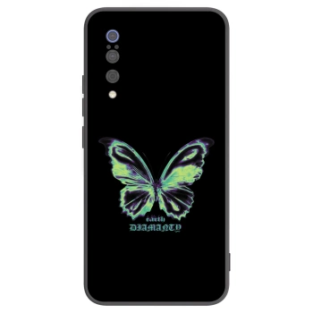 Obal pro Xiaomi Mi 9 - Diamanty Blue