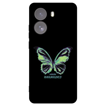Picasee silikonový černý obal pro Xiaomi Poco X7 - Diamanty Blue