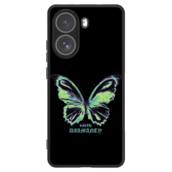 Obal pro Xiaomi Poco X7 Pro 5G - Diamanty Blue