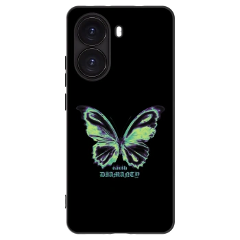Picasee silikonový černý obal pro Xiaomi Poco X7 Pro 5G - Diamanty Blue