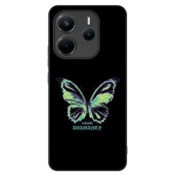 Picasee ULTIMATE CASE pro Xiaomi Redmi Note 14 4G - Diamanty Blue