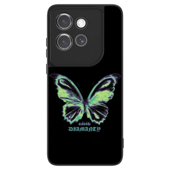 Obal pro Motorola Edge 50 Neo - Diamanty Blue