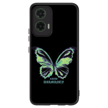 Obal pro Motorola Moto G35 5G - Diamanty Blue