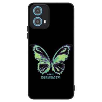 Obal pro Motorola Moto G34 5G - Diamanty Blue