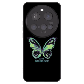 Picasee silikonový černý obal pro Xiaomi 15 Ultra - Diamanty Blue