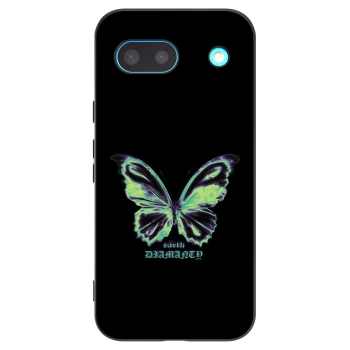 Picasee silikonový černý obal pro Google Pixel 8a - Diamanty Blue