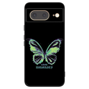Obal pro Google Pixel 8 - Diamanty Blue