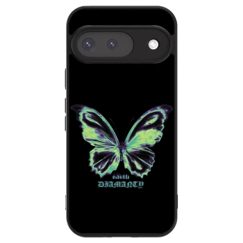 Obal pro Google Pixel 9 - Diamanty Blue