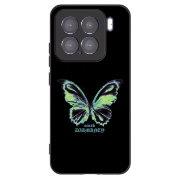 Picasee silikonový černý obal pro Xiaomi 15 - Diamanty Blue