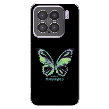 Picasee silikonový průhledný obal pro Xiaomi 15 - Diamanty Blue