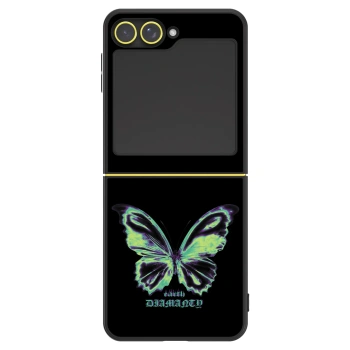 Obal pro Samsung Galaxy Z Flip6 5G - Diamanty Blue