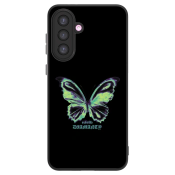 Picasee ULTIMATE CASE pro Samsung Galaxy A36 5G - Diamanty Blue