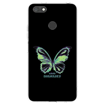 Obal pro Huawei P9 Lite Mini - Diamanty Blue