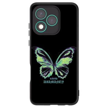 Obal pro Honor 400 Lite 5G - Diamanty Blue