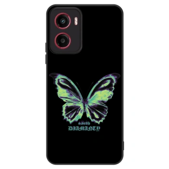 Obal pro Motorola Moto G05 - Diamanty Blue