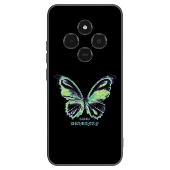 Picasee silikonový černý obal pro Xiaomi Poco C75 - Diamanty Blue