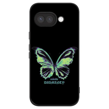 Obal pro Google Pixel 9a - Diamanty Blue