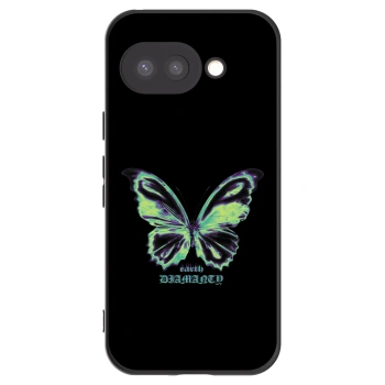 Picasee silikonový černý obal pro Google Pixel 9a - Diamanty Blue