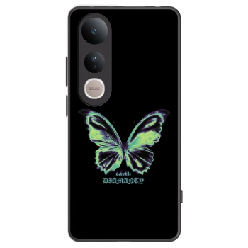 Picasee silikonový černý obal pro Vivo V50 Lite 5G - Diamanty Blue