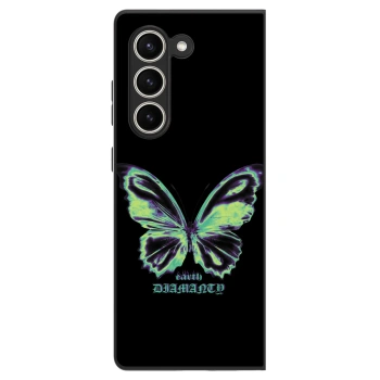 Obal pro Samsung Galaxy Z Fold5 5G - Diamanty Blue