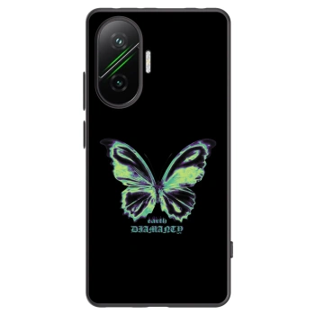 Picasee silikonový černý obal pro Xiaomi Poco F7 Pro 5G - Diamanty Blue