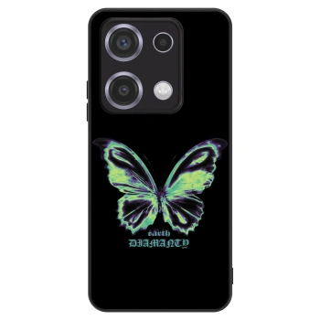 Obal pro Xiaomi Redmi Note 14S - Diamanty Blue