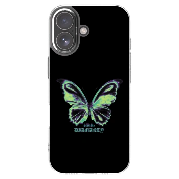 Picasee silikonový průhledný obal pro Apple iPhone 17 - Diamanty Blue