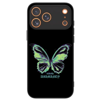 Picasee ULTIMATE CASE MagSafe pro Apple iPhone 17 Pro Max - Diamanty Blue