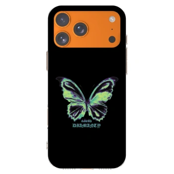 Picasee silikonový průhledný obal pro Apple iPhone 17 Pro Max - Diamanty Blue