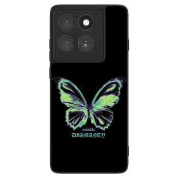 Obal pro Motorola Edge 60 Pro - Diamanty Blue