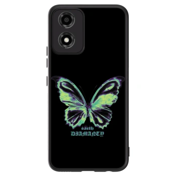 Obal pro Motorola Moto E14 - Diamanty Blue