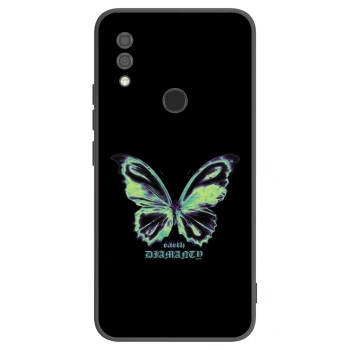 Picasee silikonový černý obal pro Xiaomi Redmi 7 - Diamanty Blue